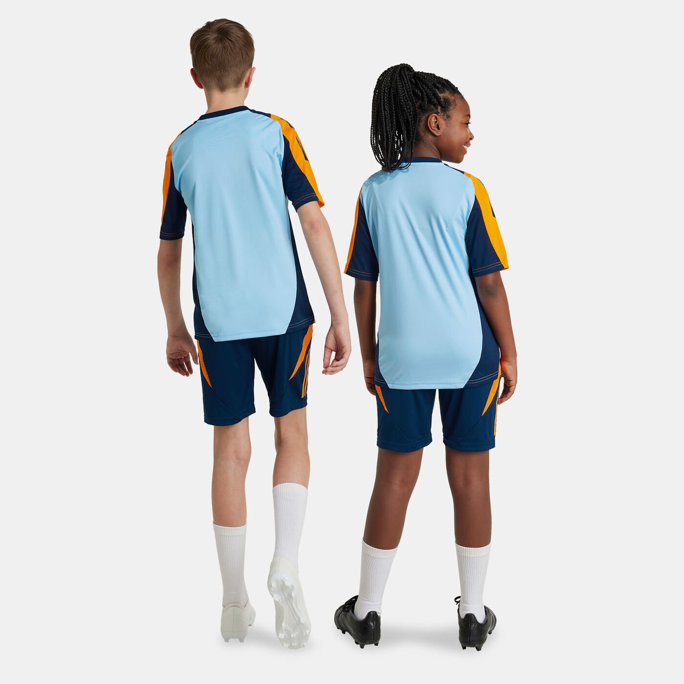 Kids' Real Madrid Tiro 24 Competition Training Football Shorts
