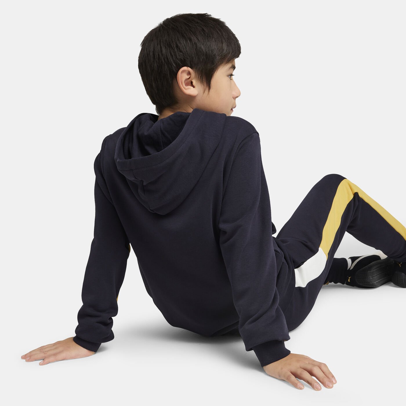 Kids' Essentials Block Hoodie