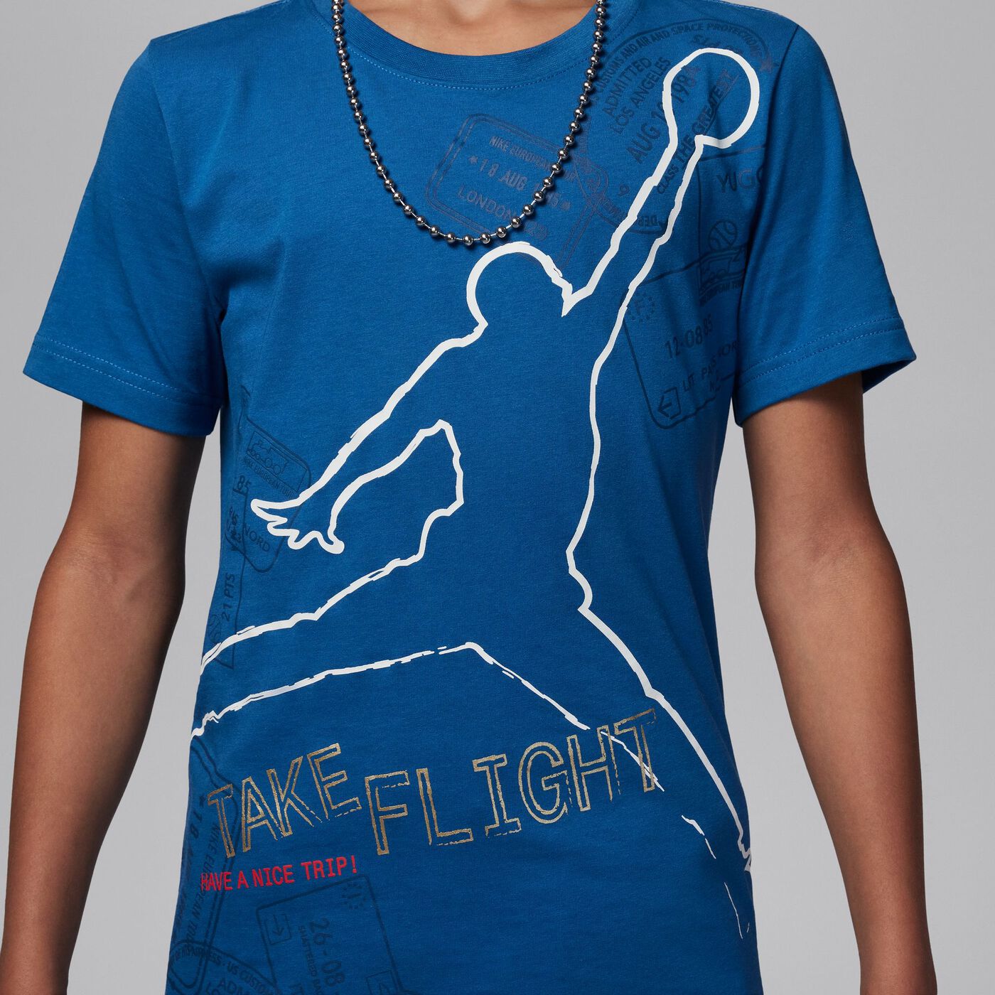 Kids' Flight Graphic T-Shirt