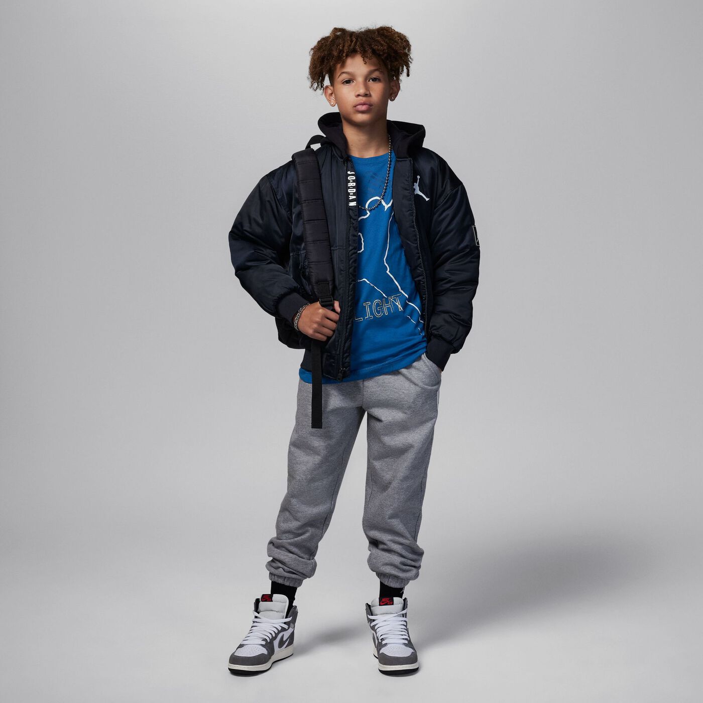 Kids' Flight Graphic T-Shirt