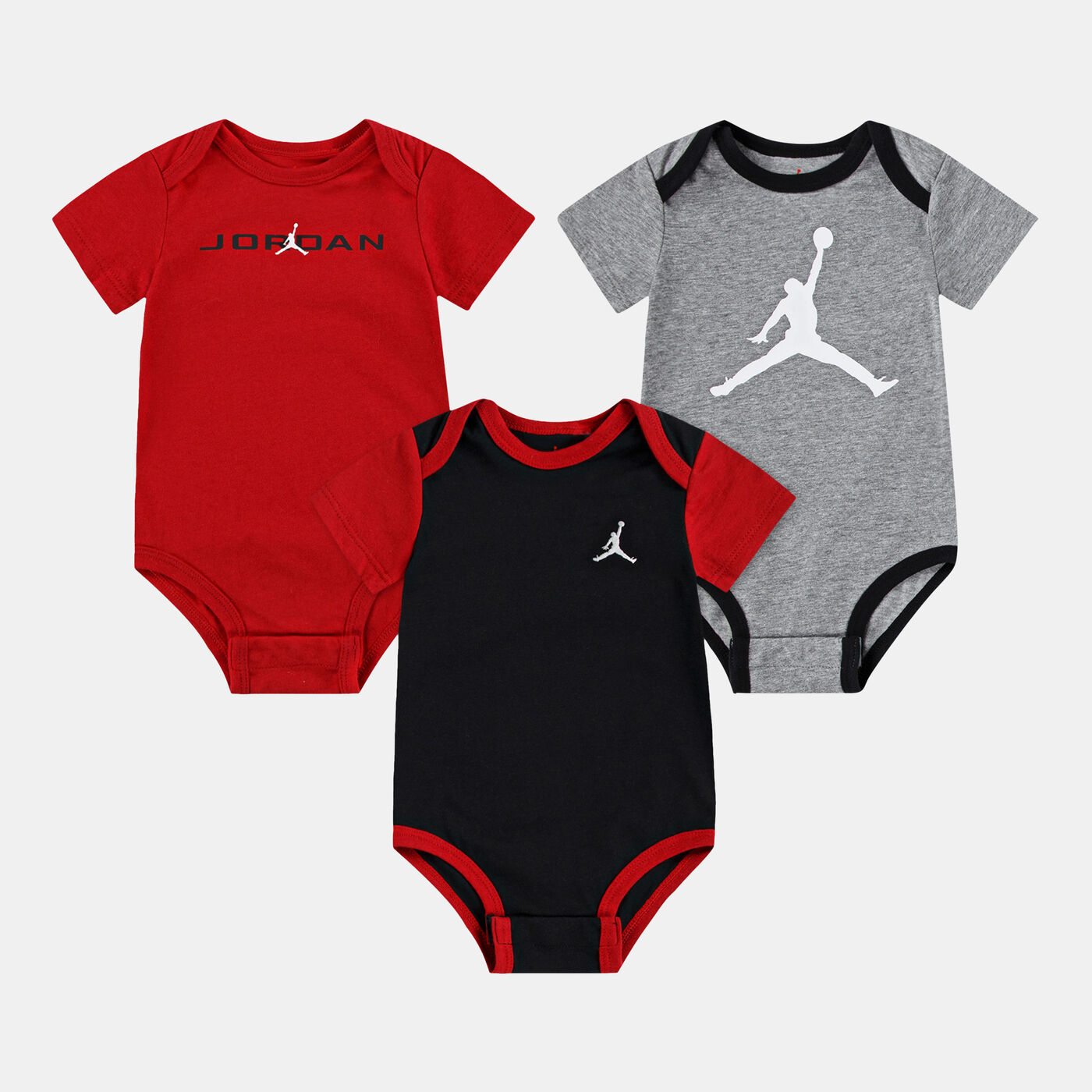 Kids' Brooklyn Essentials Bodysuits (3-Pack)