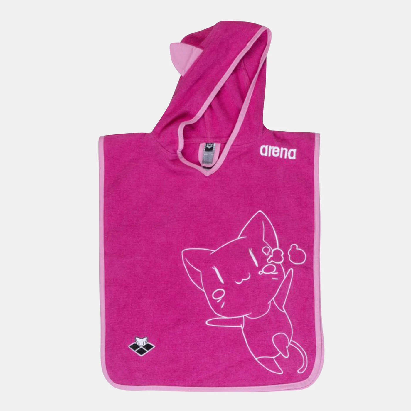 Kids' Friends Poncho Swimming Towel