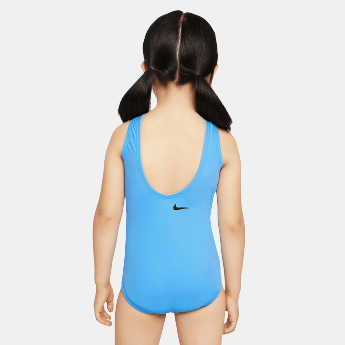 Kids' Bubble Script U-Back One Piece Swimsuit