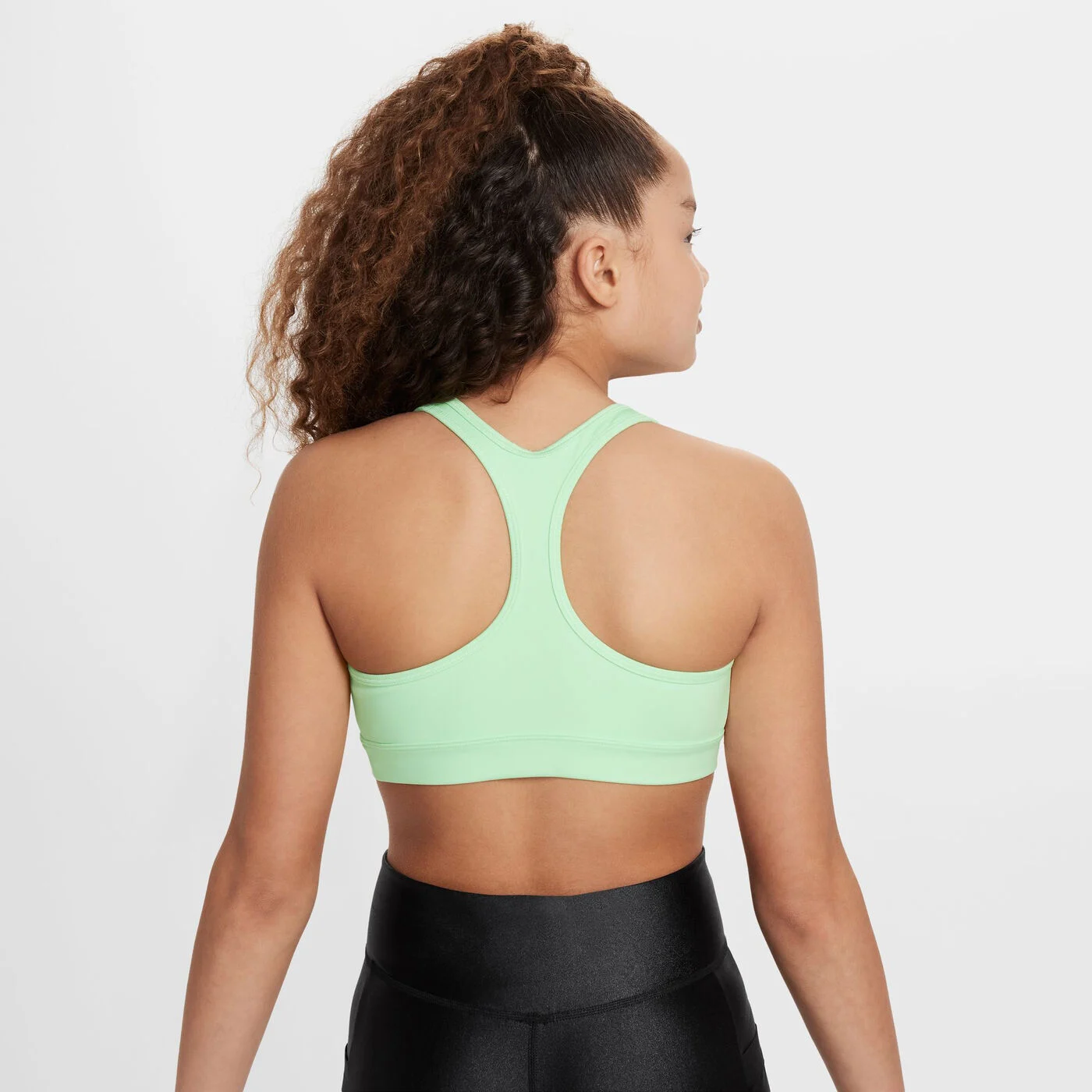 Kids' Swoosh Medium-Support Sports Bra