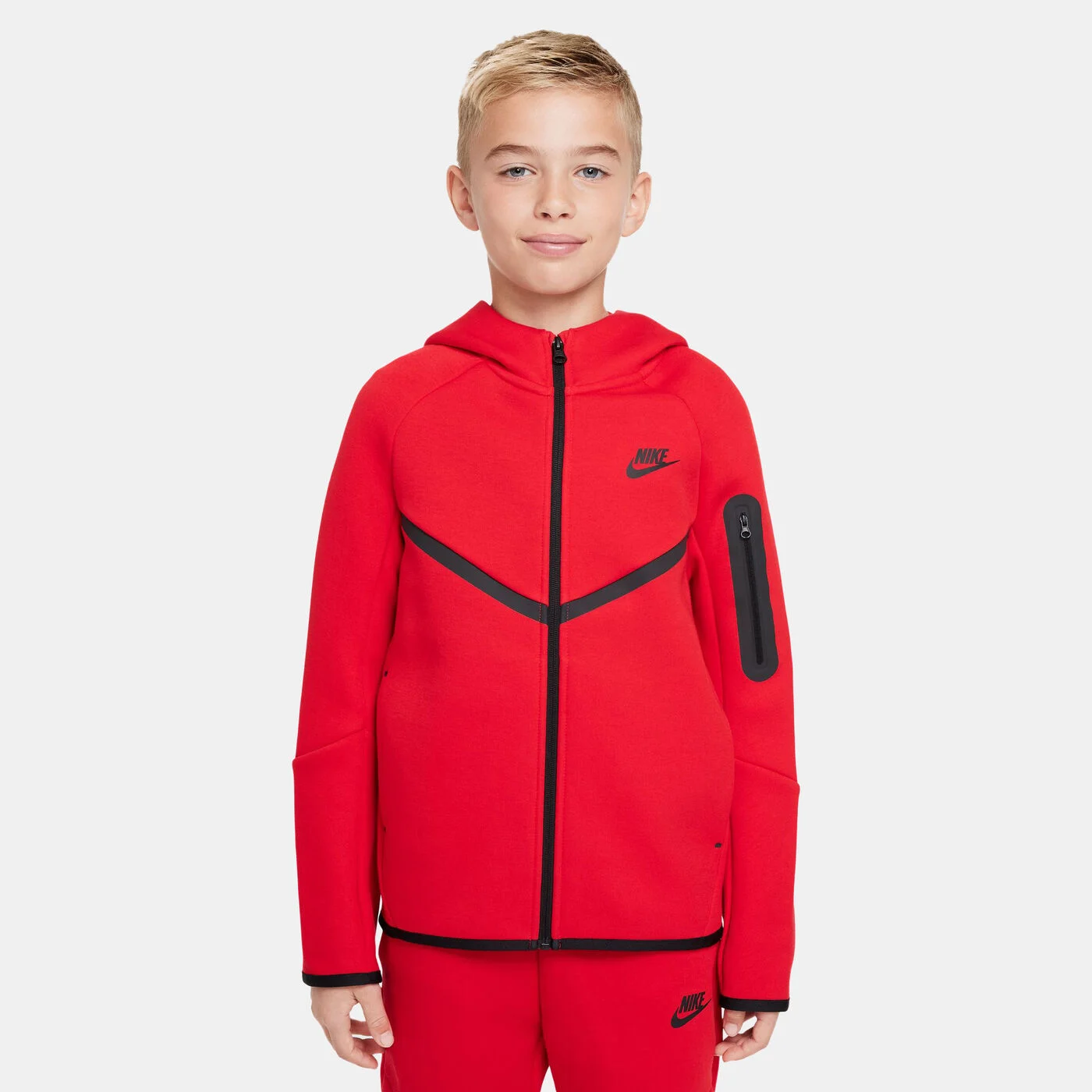 Kids' Sportswear Tech Fleece Full-Zip Hoodie