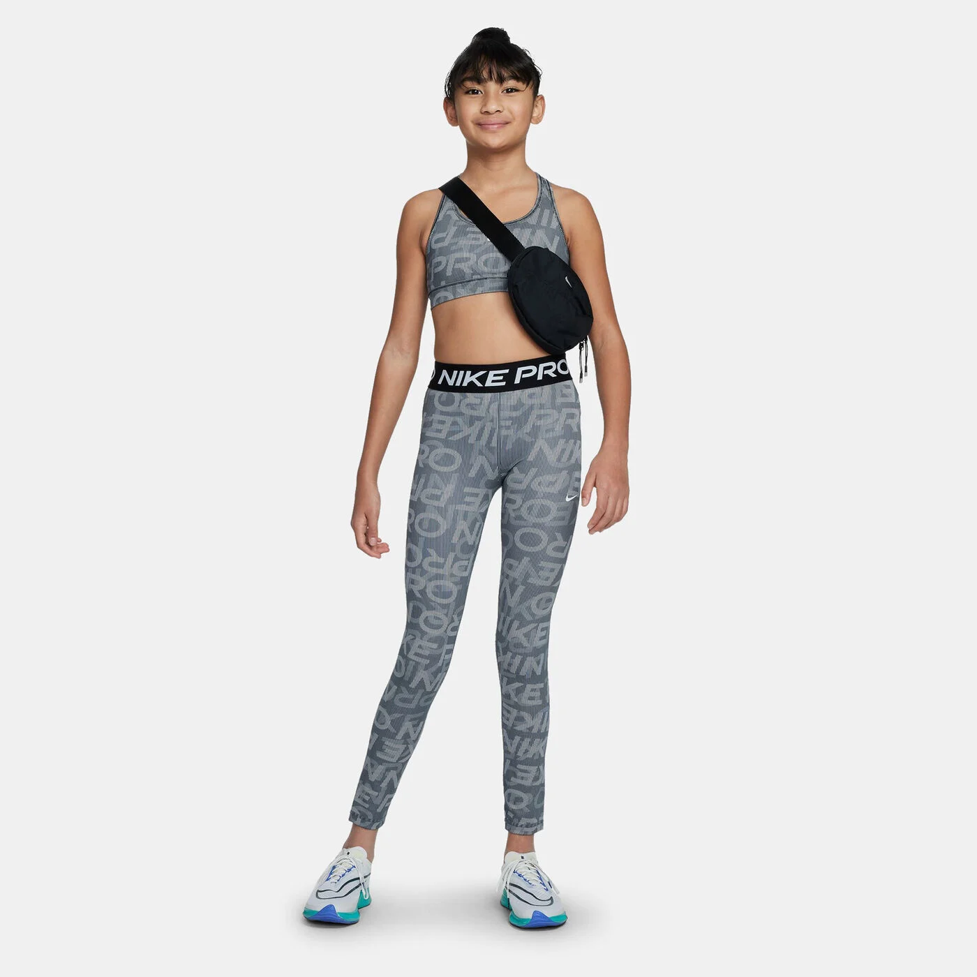 Kids' Pro Dri-FIT Sport VNR Leggings