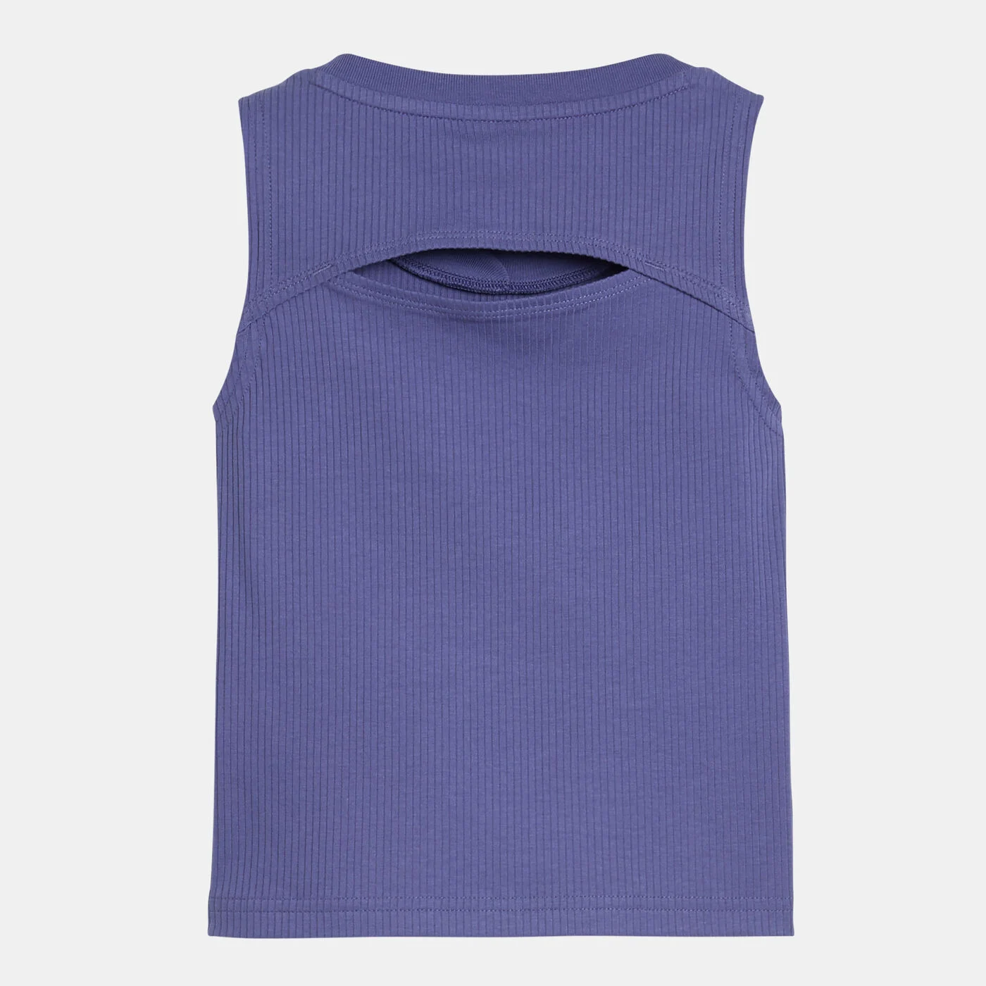 Kids' Butterfly Vibe Ribbed Tank Top