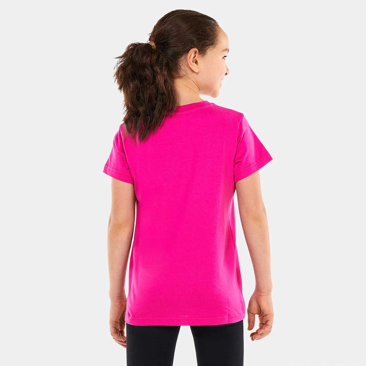 Kids' Essentials Stacked Logo T-Shirt