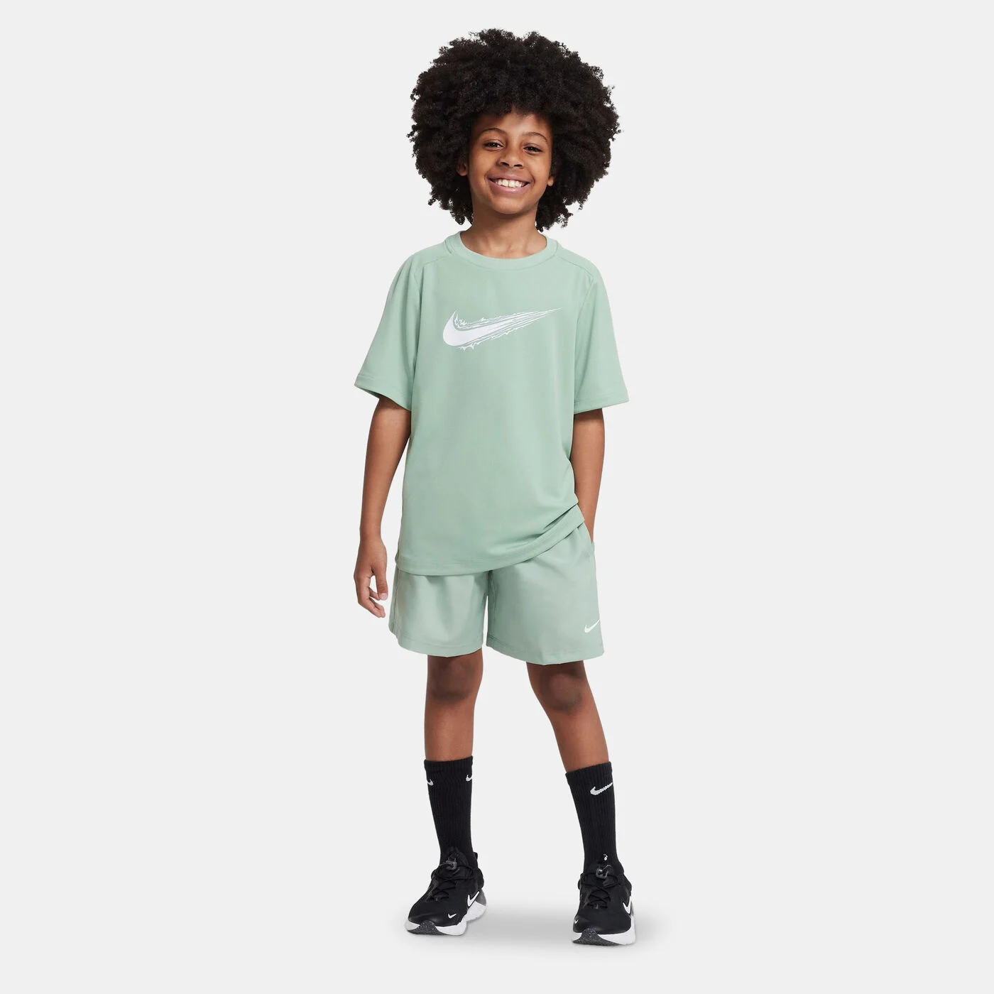 Kids' Multi Dri-FIT Training Shorts