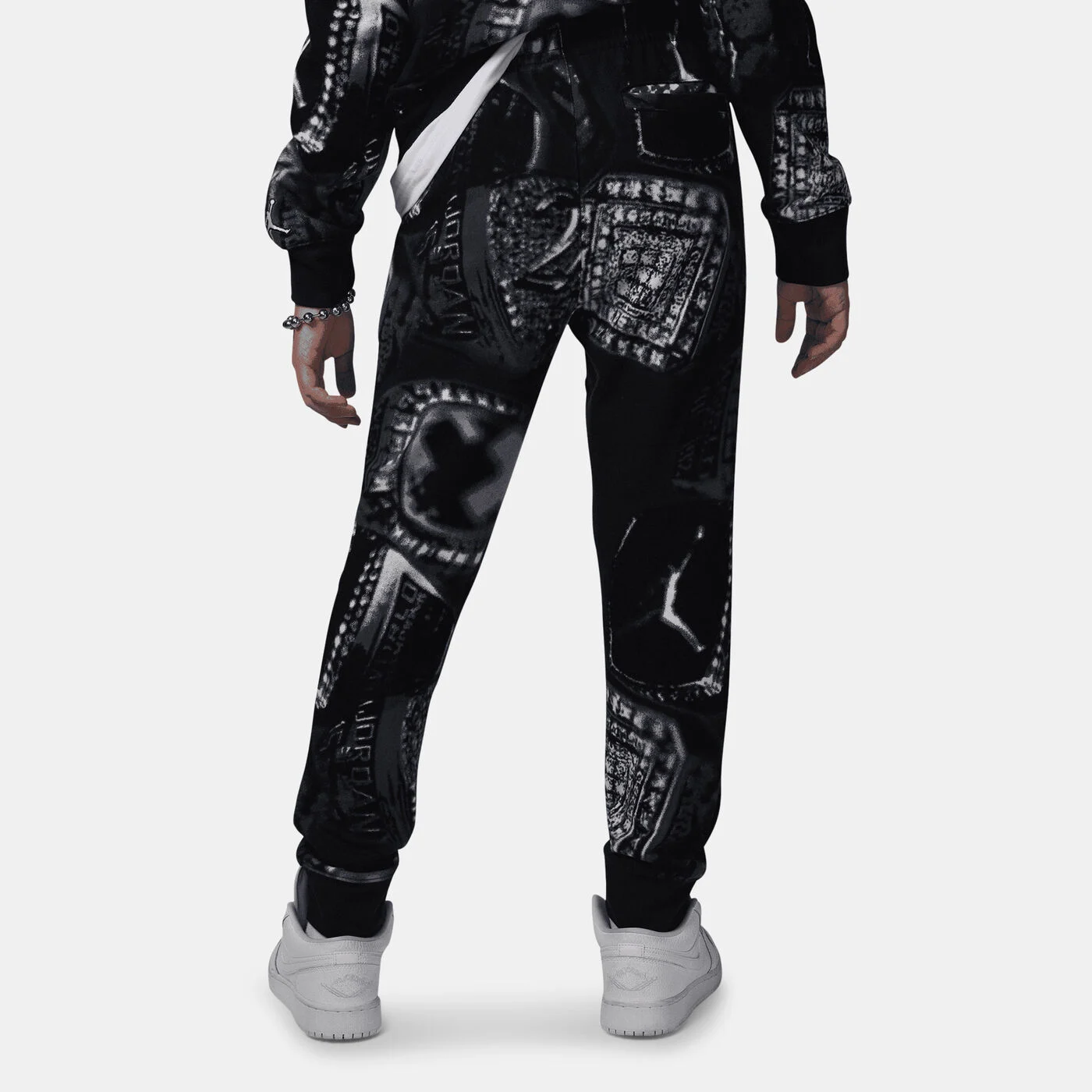 Kids' MVP French Terry Printed Pants