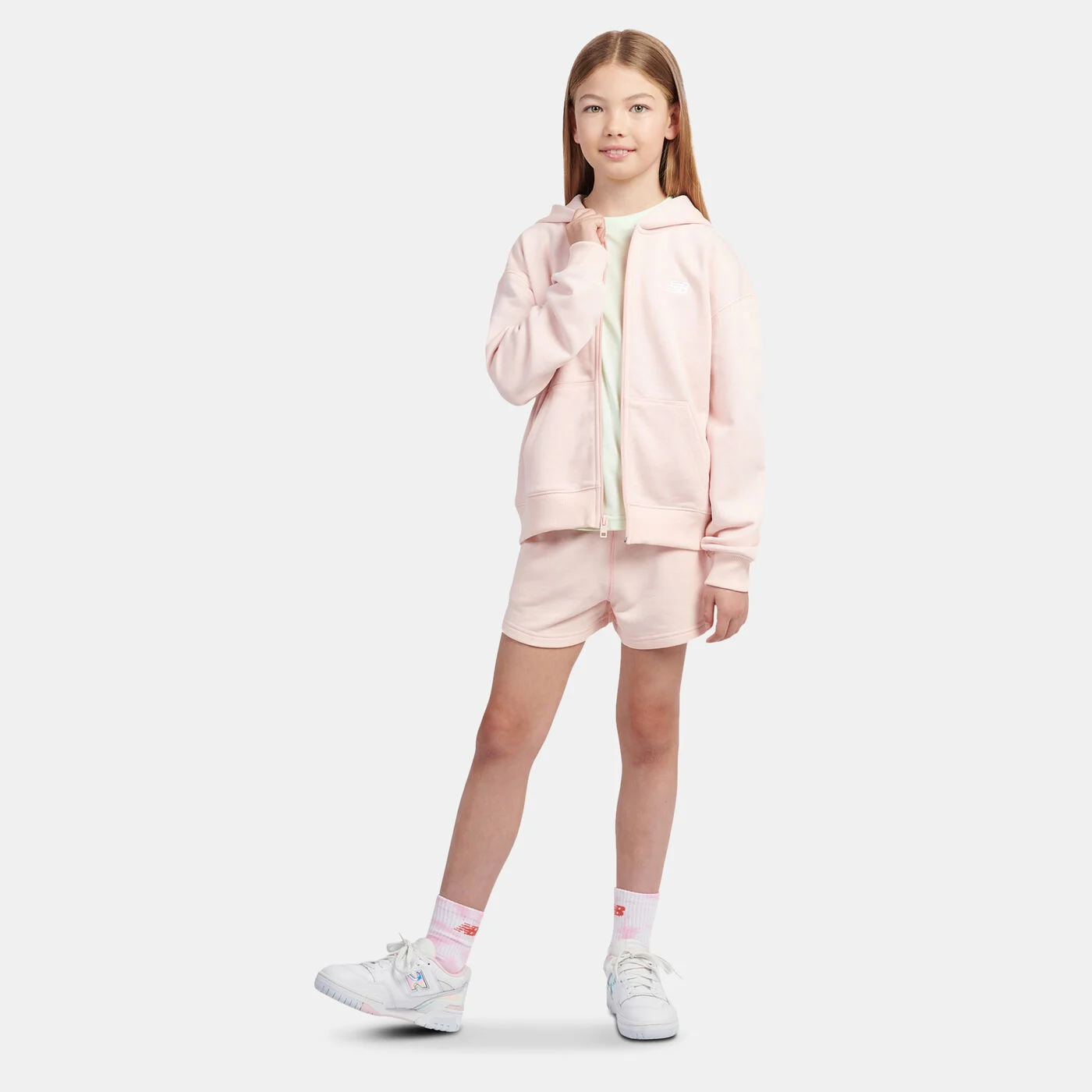 Kids' Small Logo Hoodie