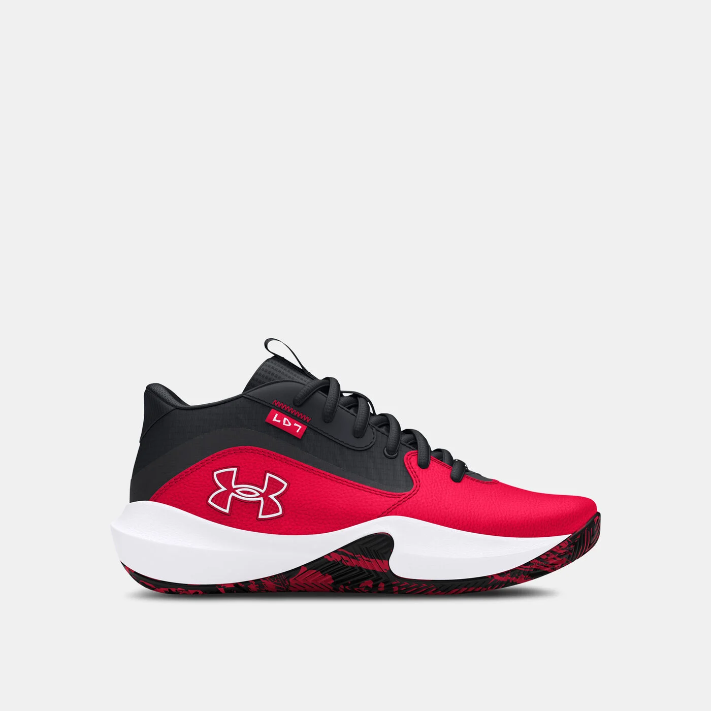 Kids' Lockdown 7 Basketball Shoes