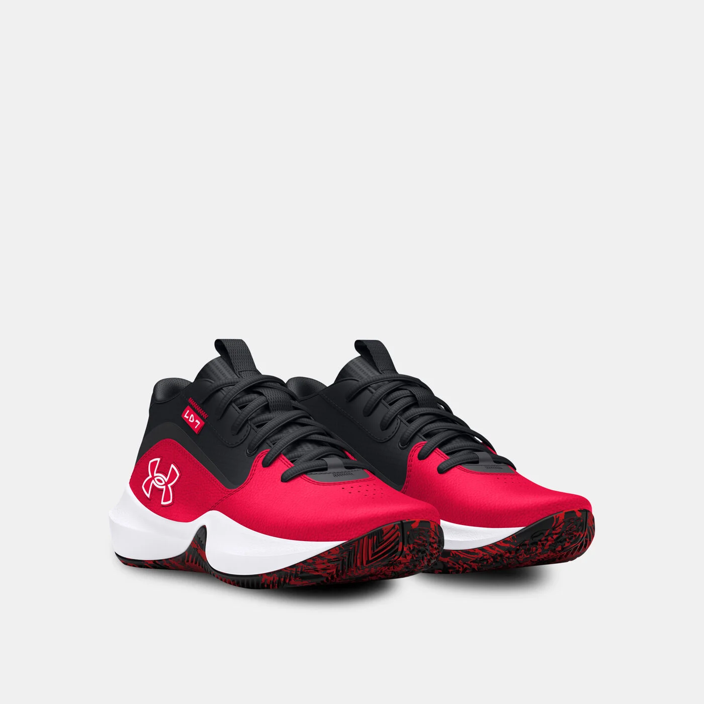 Kids' Lockdown 7 Basketball Shoes