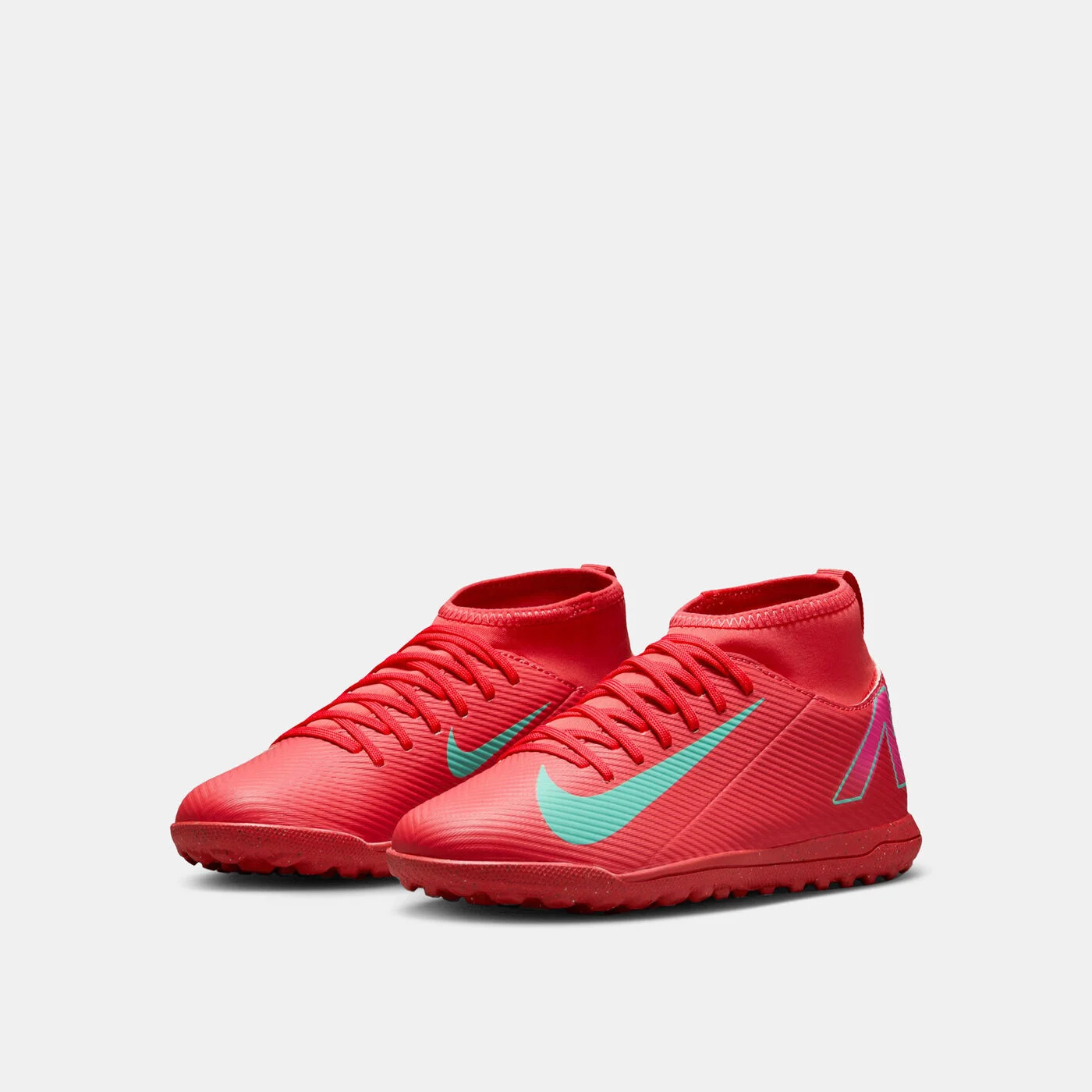 Kids' Mercurial Superfly 10 Club Turf Ground Football Shoes