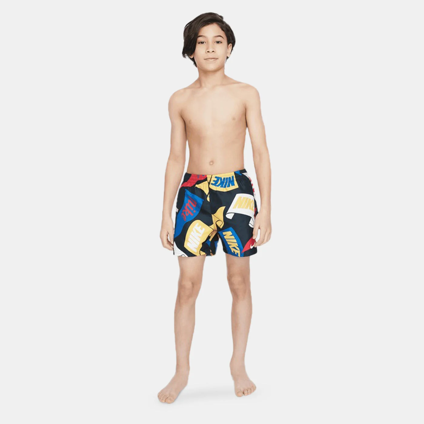KIds' Swimming Volley Shorts