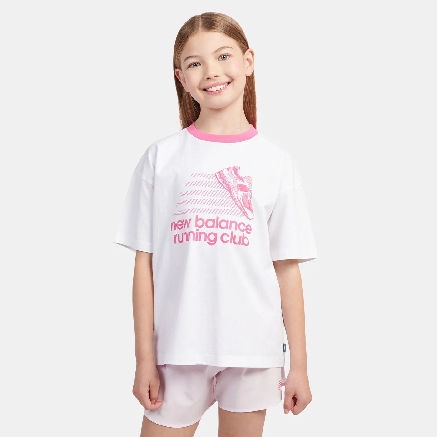 Kids' Running Club Graphic T-Shirt