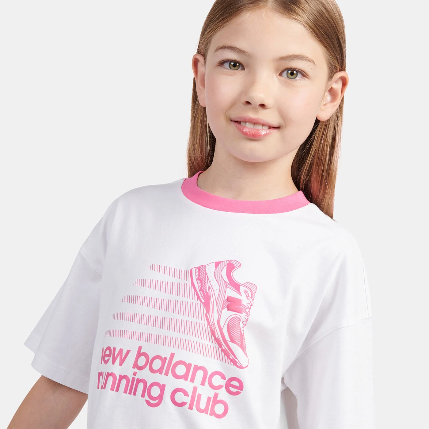 Kids' Running Club Graphic T-Shirt