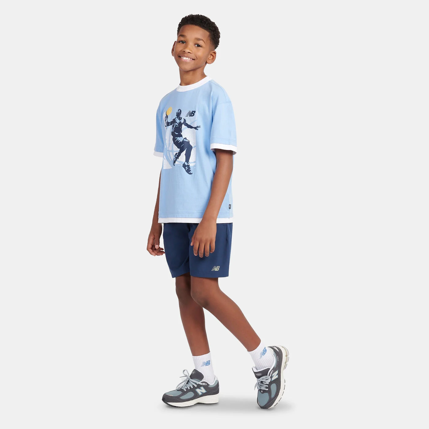 Kids' Hoops Layup Graphic T-Shirt