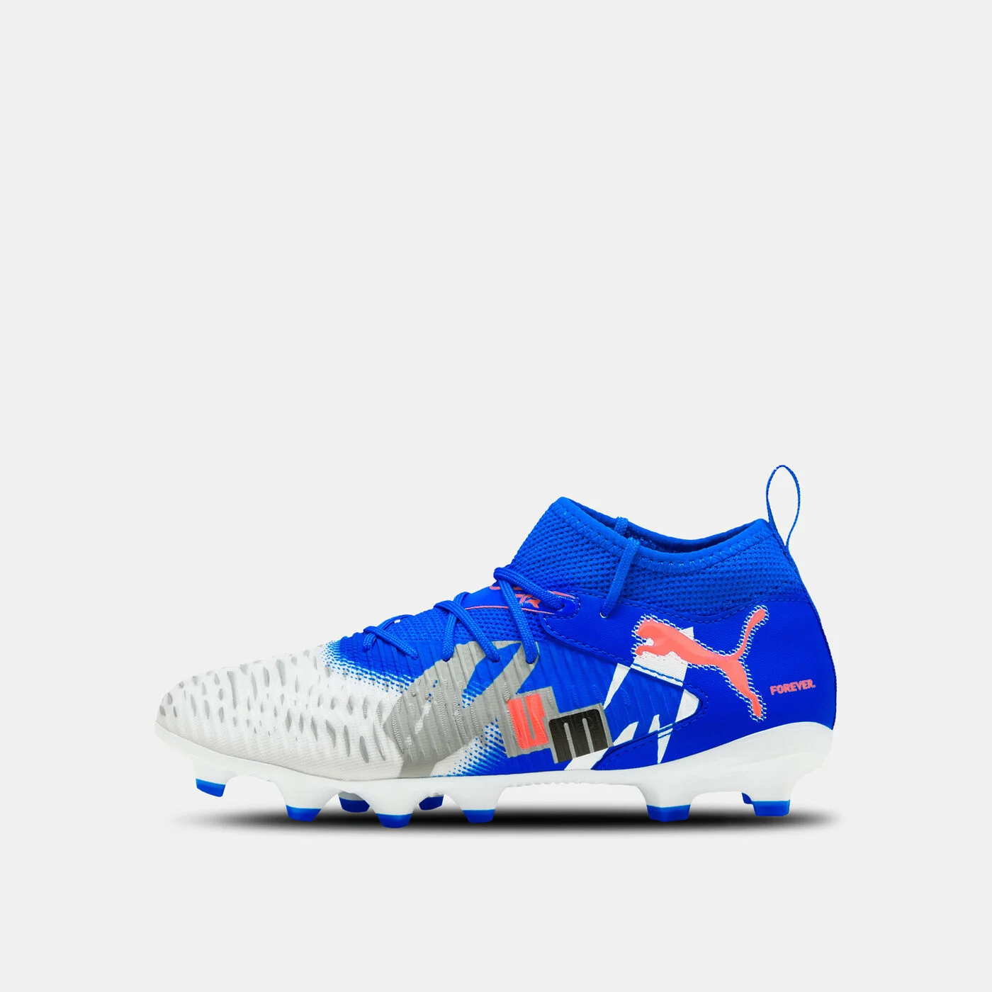 Kids' FUTURE 8 Match Forever Multi-Ground Football Shoes