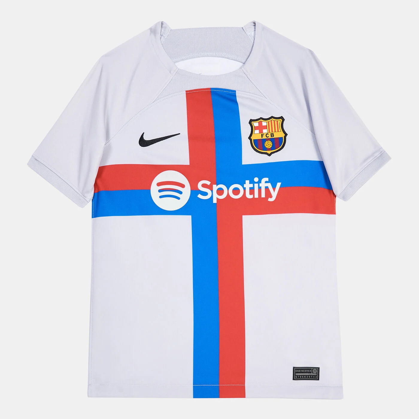  Kids' Dri-FIT FC Barcelona Stadium Third Football Jersey - 2022/23 (Older Kids)