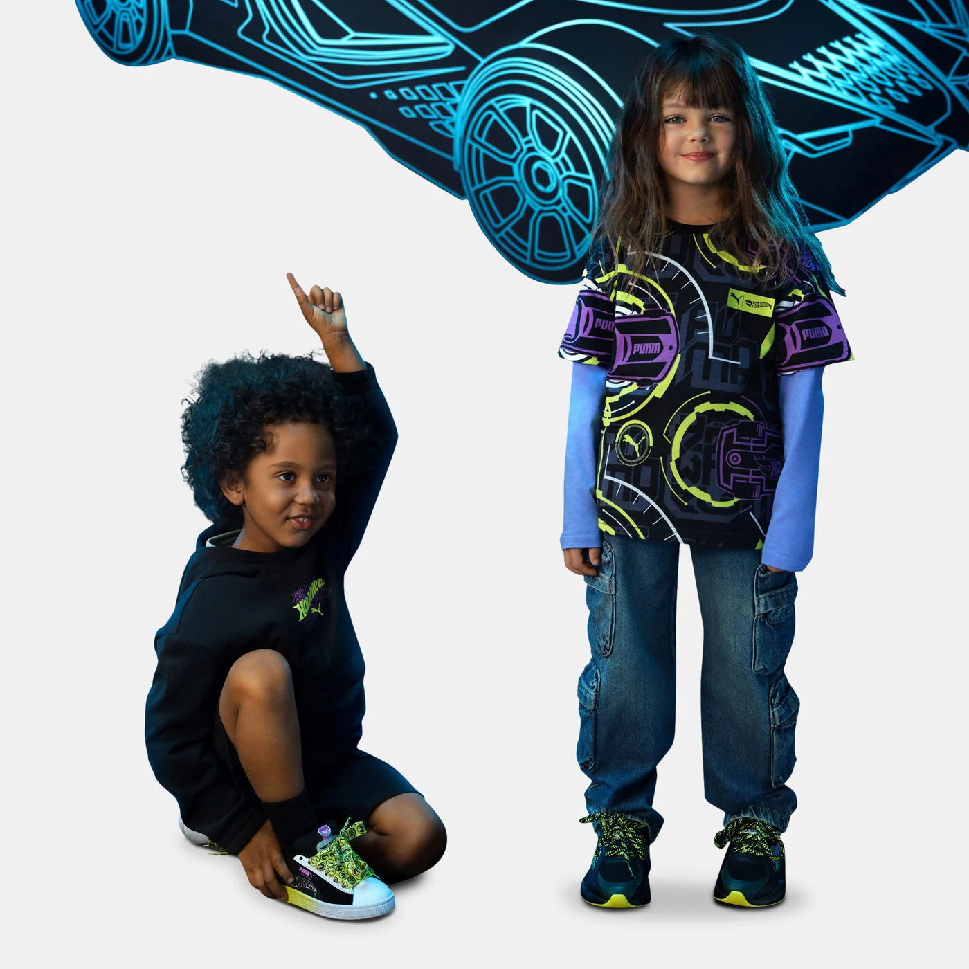 Kids' HOT WHEELS Printed T-Shirt