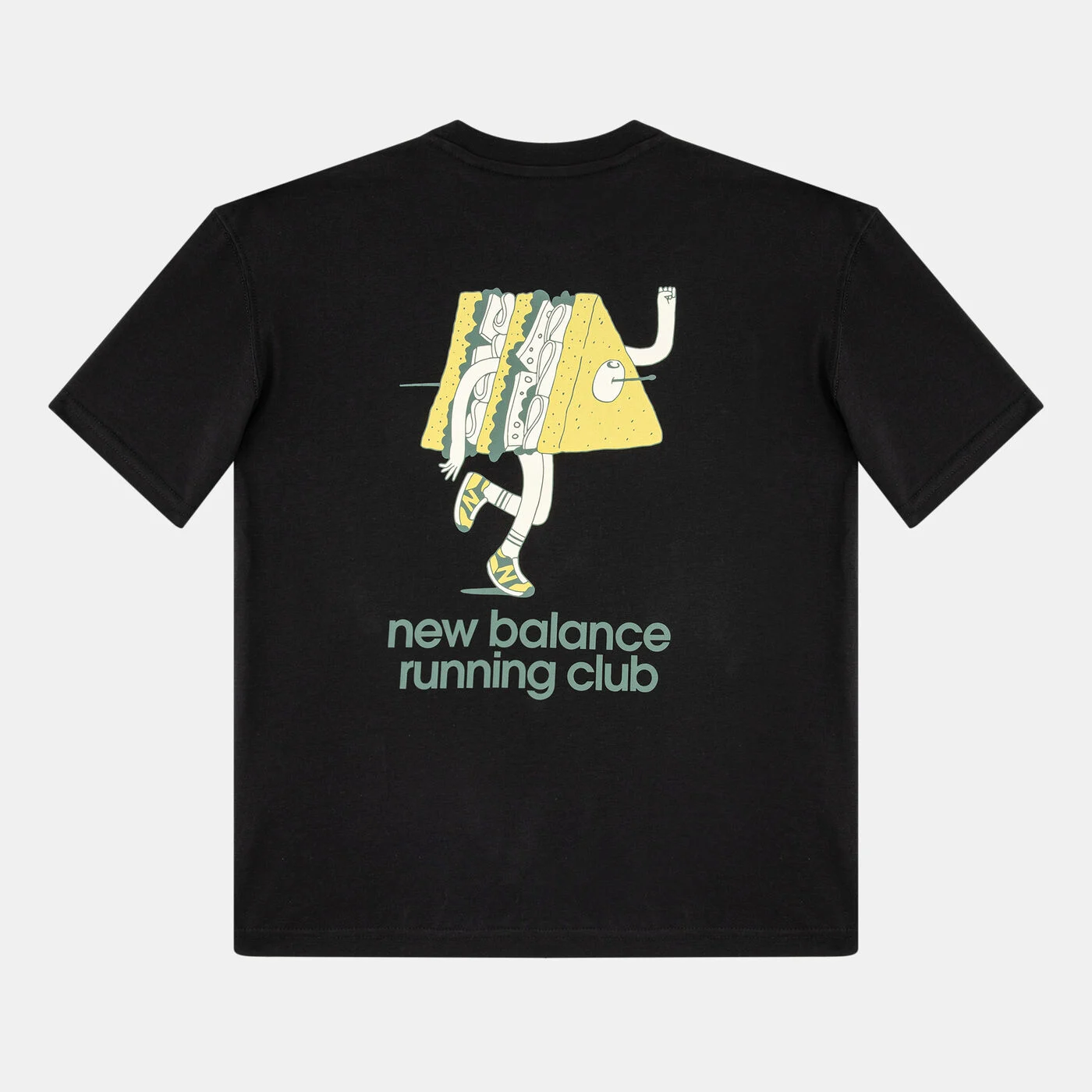 Kids' Running Club Graphic T-Shirt