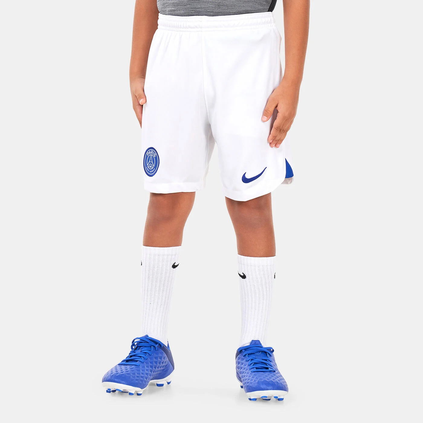 Kids' Paris Saint-Germain Dri-FIT Stadium Third Football Shorts (Older Kids) - 2022/23