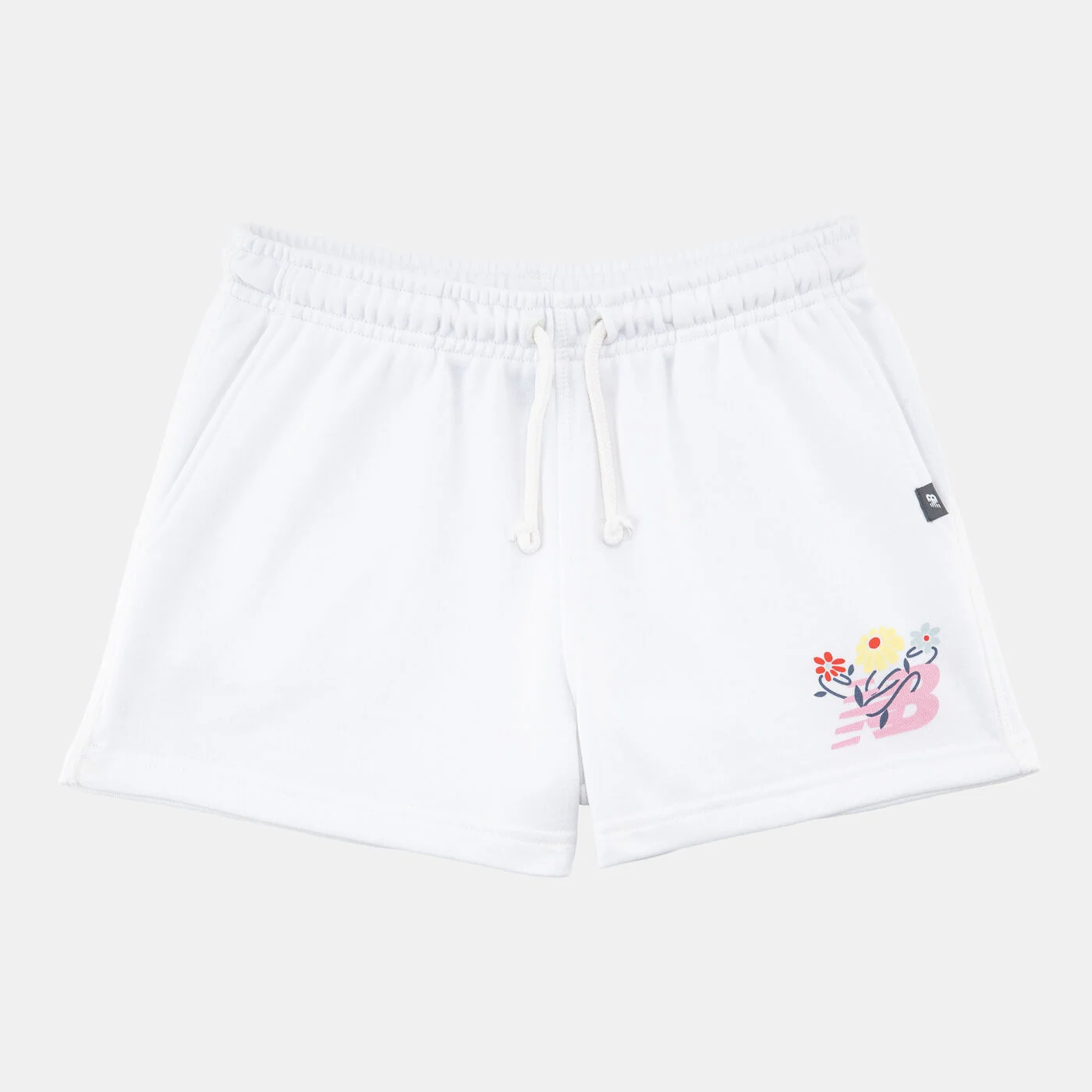Kids' Floral Vines Graphic Shorts