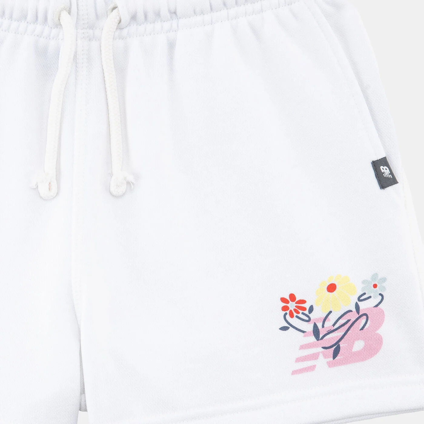 Kids' Floral Vines Graphic Shorts