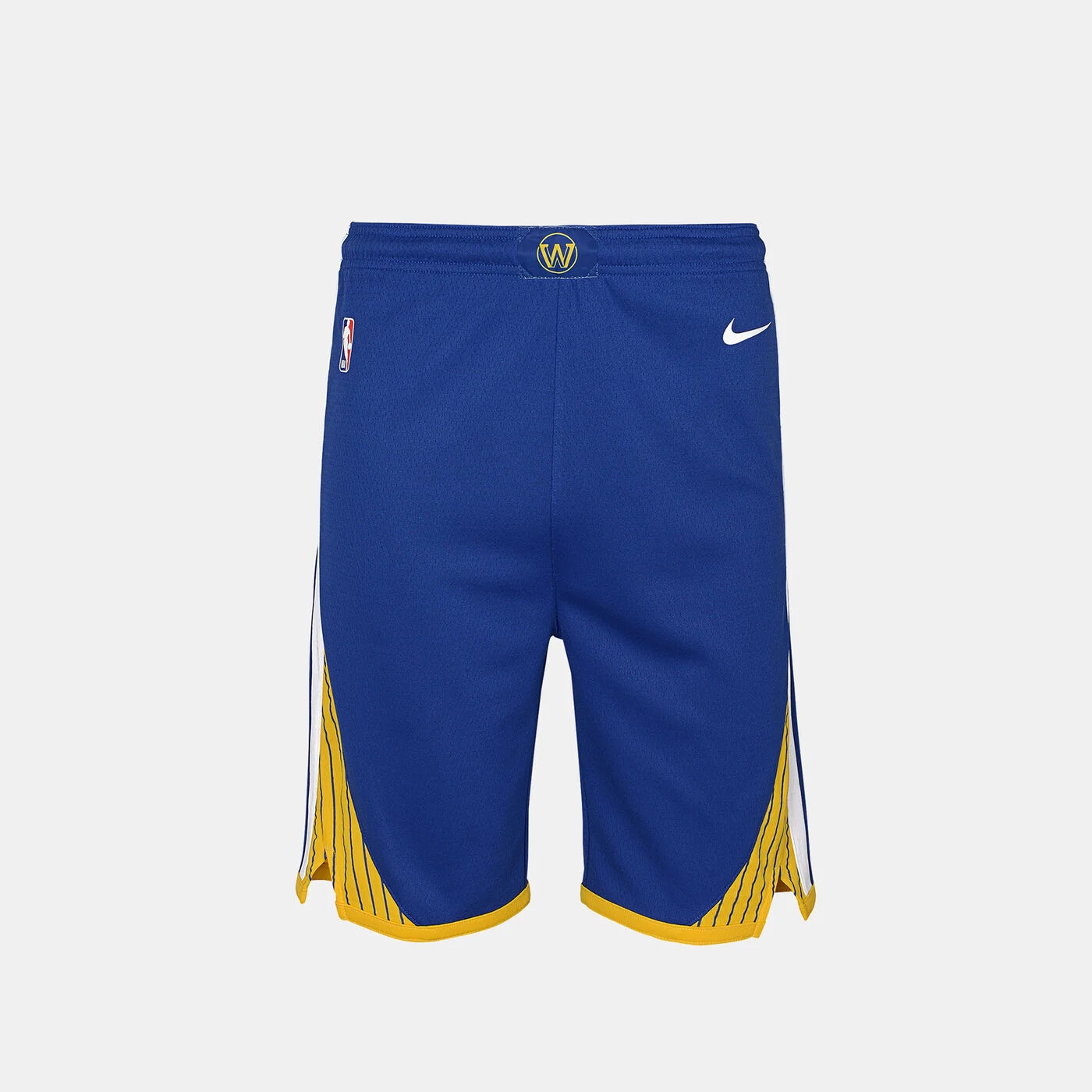 Kids' NBA Golden State Warriors Swingman Basketball Shorts