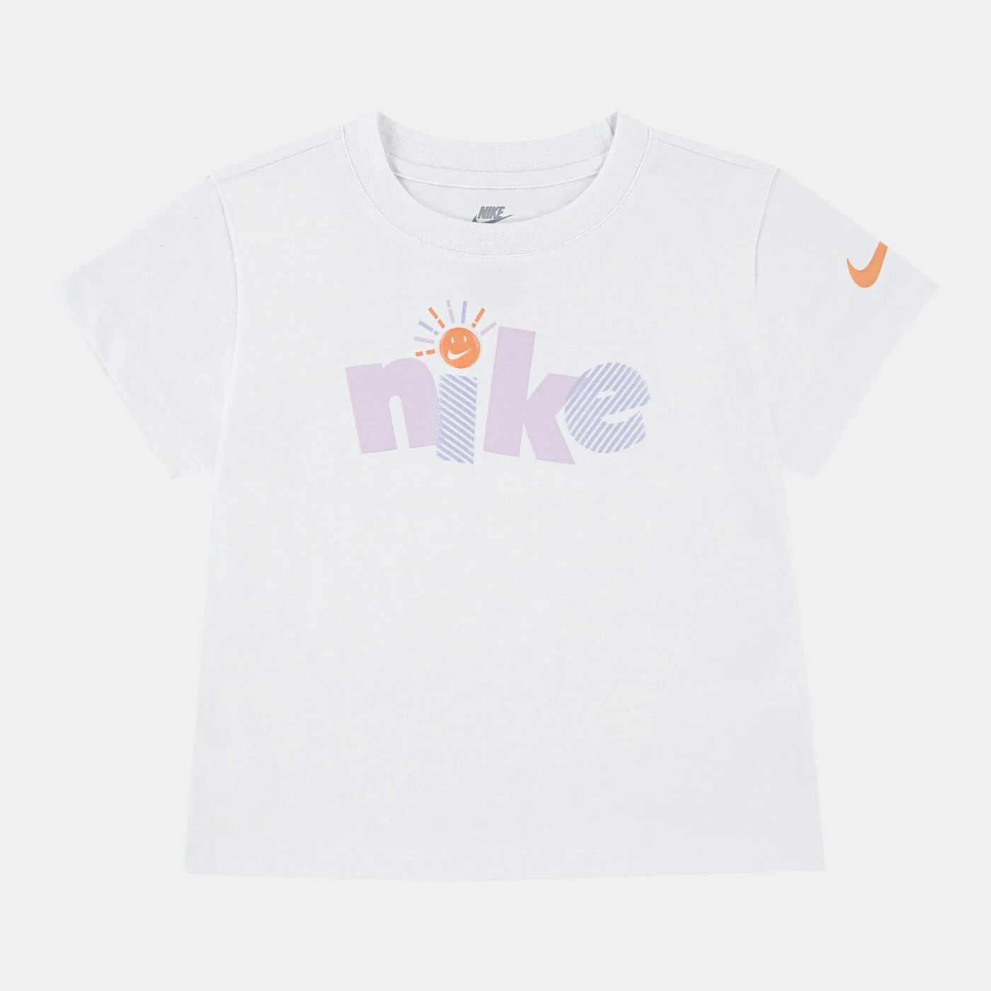 Kids' Sunny Swoosh Fashion Graphic T-Shirt