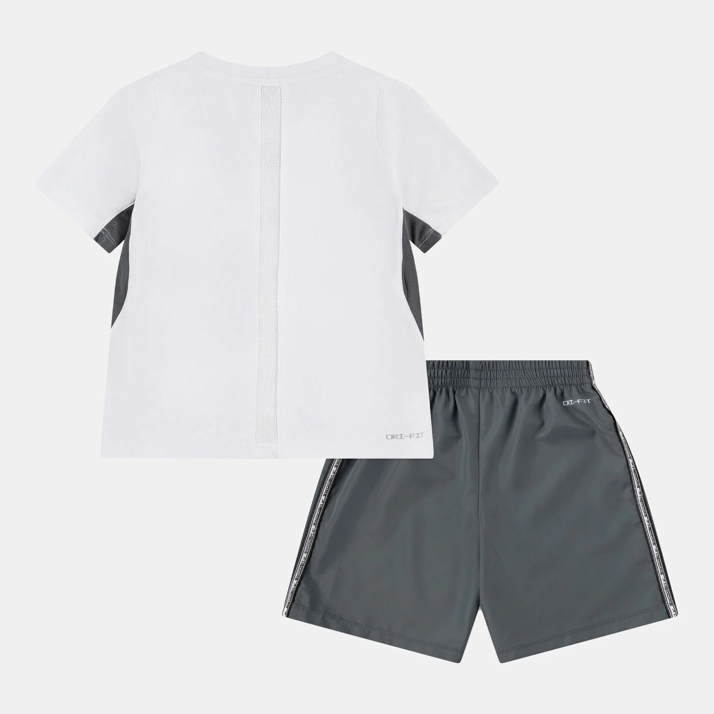 Kids' Dri-FIT Multi Woven T-Shirt and Shorts Set