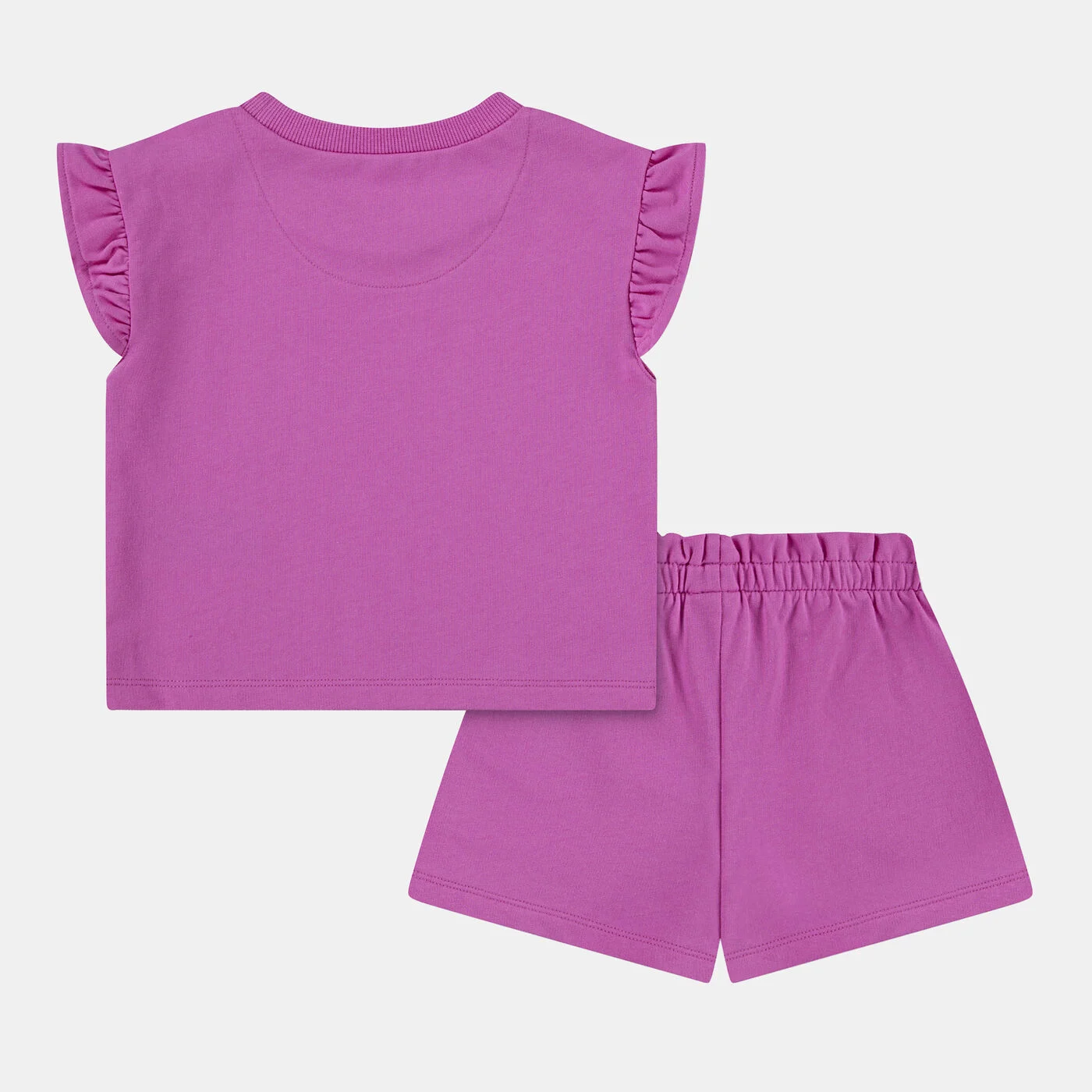 Kids' French Terry T-Shirt and Shorts Set