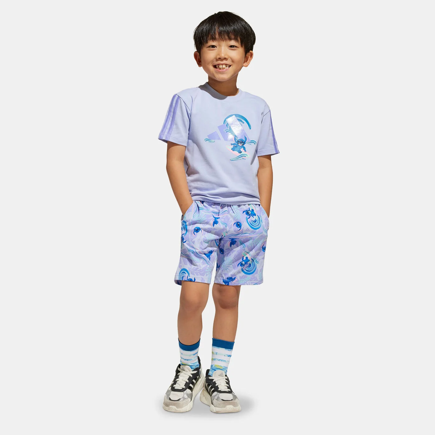 Kids' Disney Lilo & Stitch T-Shirt and Shorts Set