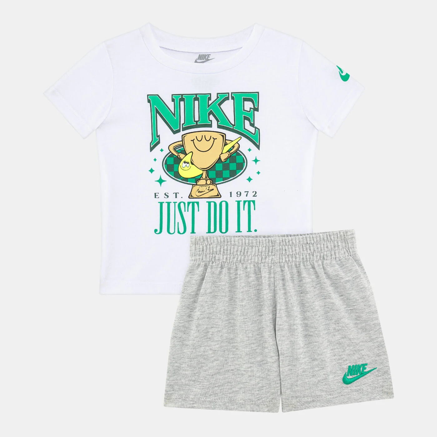 Kids' Sportswear AYG Jersey and Shorts Set