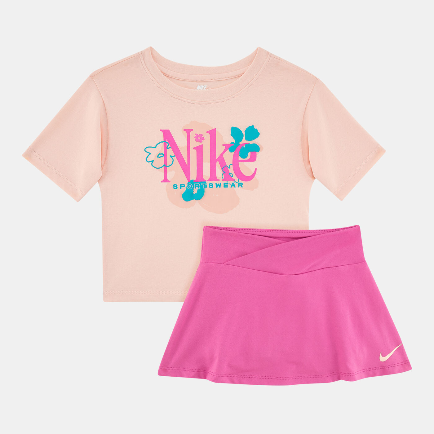 Kids' Wild Flower Dri-FIT Scooter Set