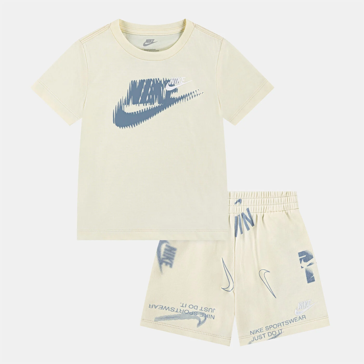 Kids' Club Brand Energy T-Shirt and Shorts