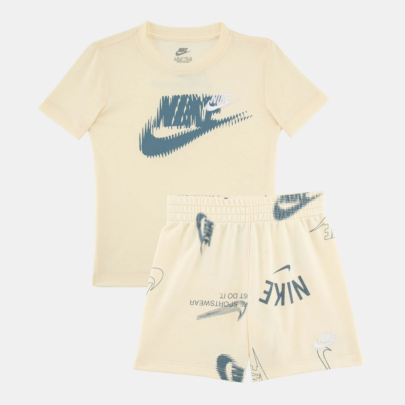 Kids' Club Brand Energy T-Shirt and Shorts