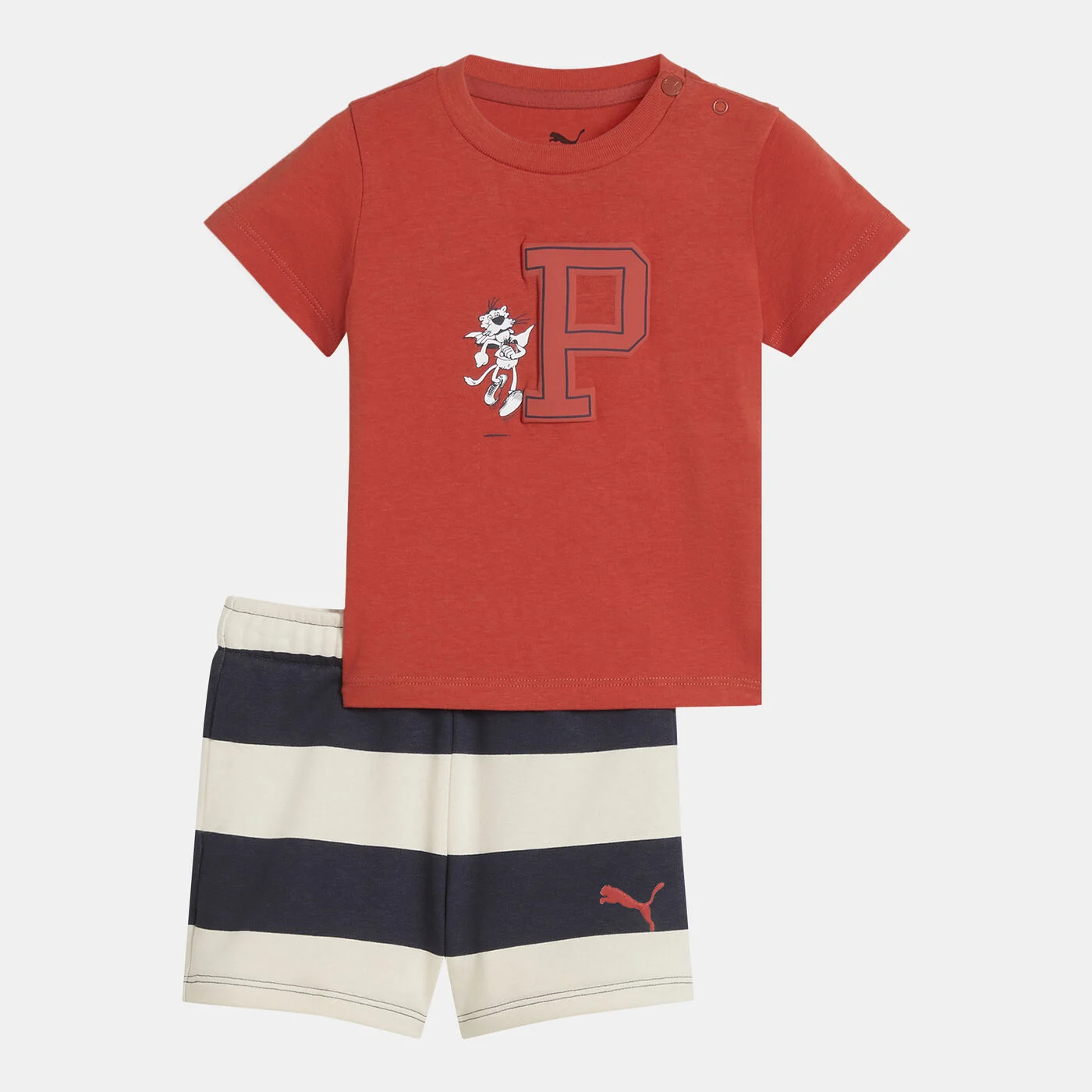 Kids' Minicats Super T-Shirt and Shorts Set