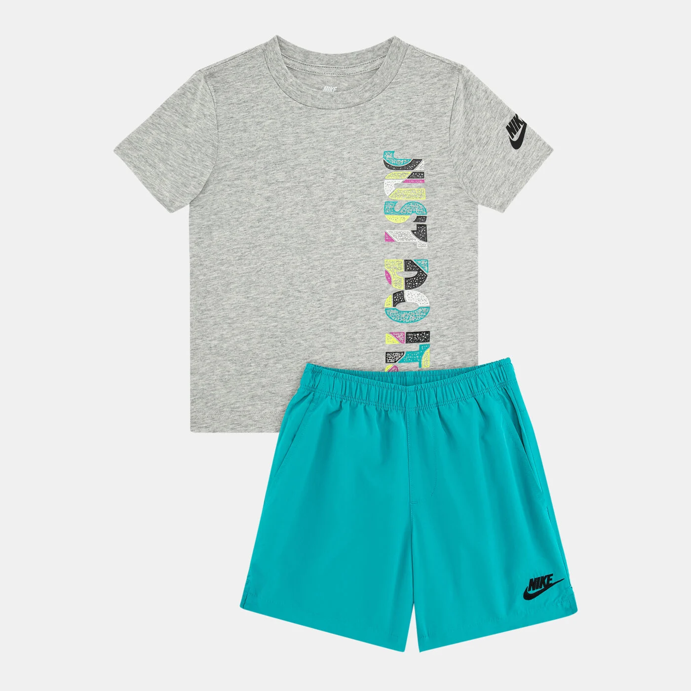 Kids' Sportswear T-Shirt and Shorts Set