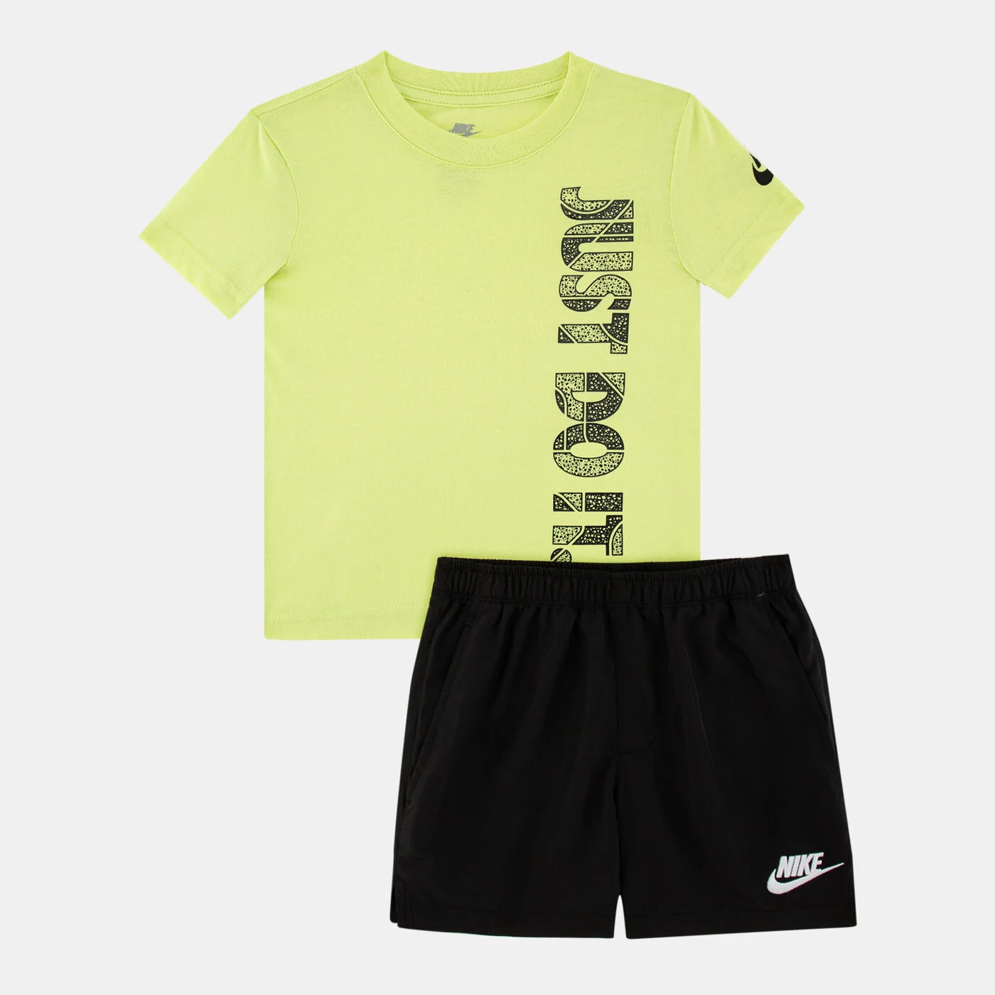 Kids' Sportswear T-Shirt and Shorts Set