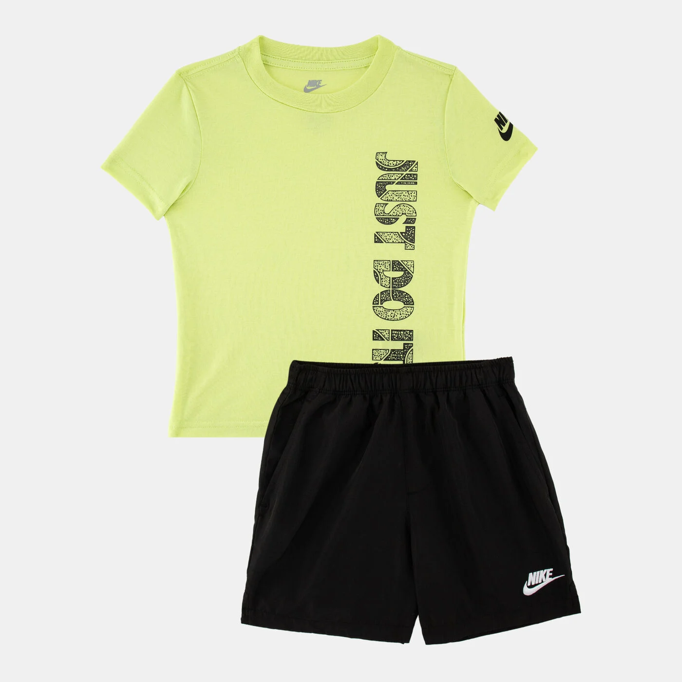 Kids' Sportswear T-Shirt and Shorts Set