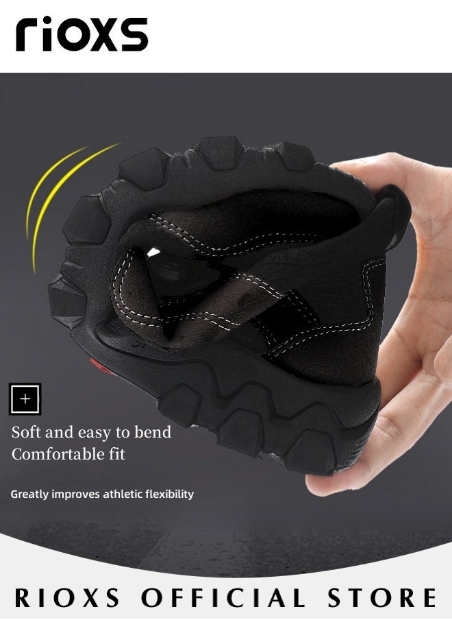 Men's Athletic Casual Hiking Shoes Lightweight Outdoor Running Shoes Comfortable Fashion Sneakers