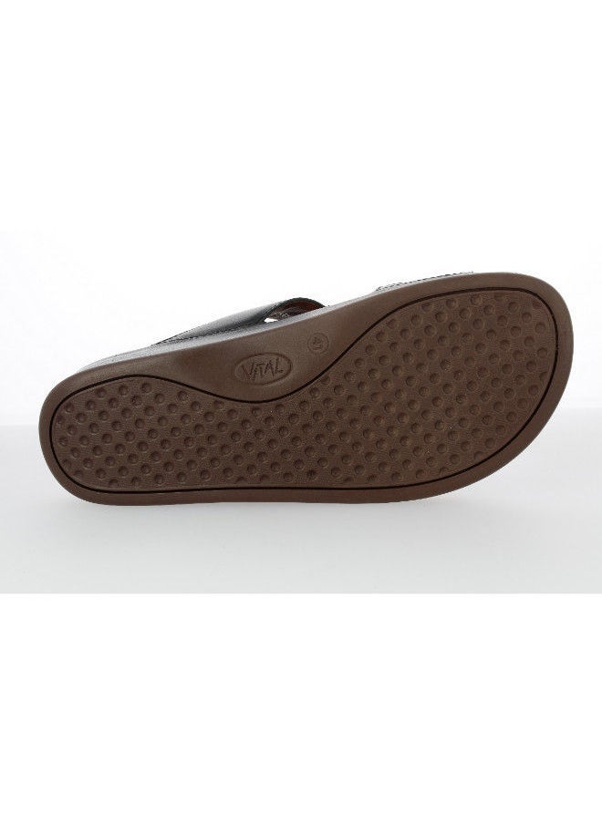 148-1008 Vital Mens Sandals Vital Nappa Maxi Antik 09122S2644599 Schwarz
