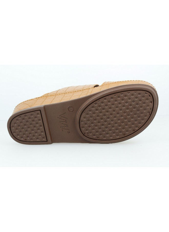 148-1015 Vital Mens Sandals Vitallo Cocco Cara 74004B443117 Cuoio