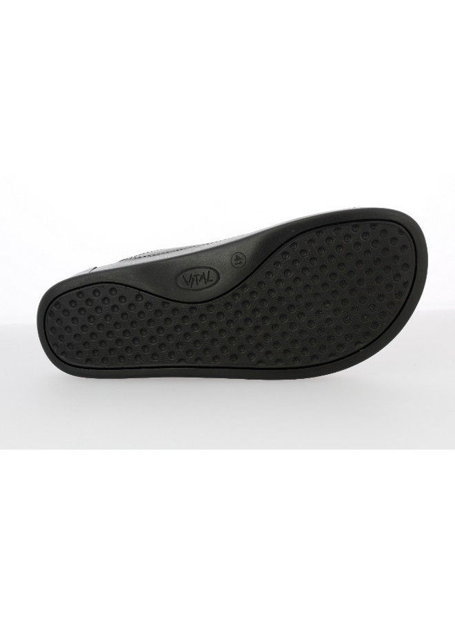 148-1012 Vital Mens Sandals Vital Nappa 0958S2699 Schwarz