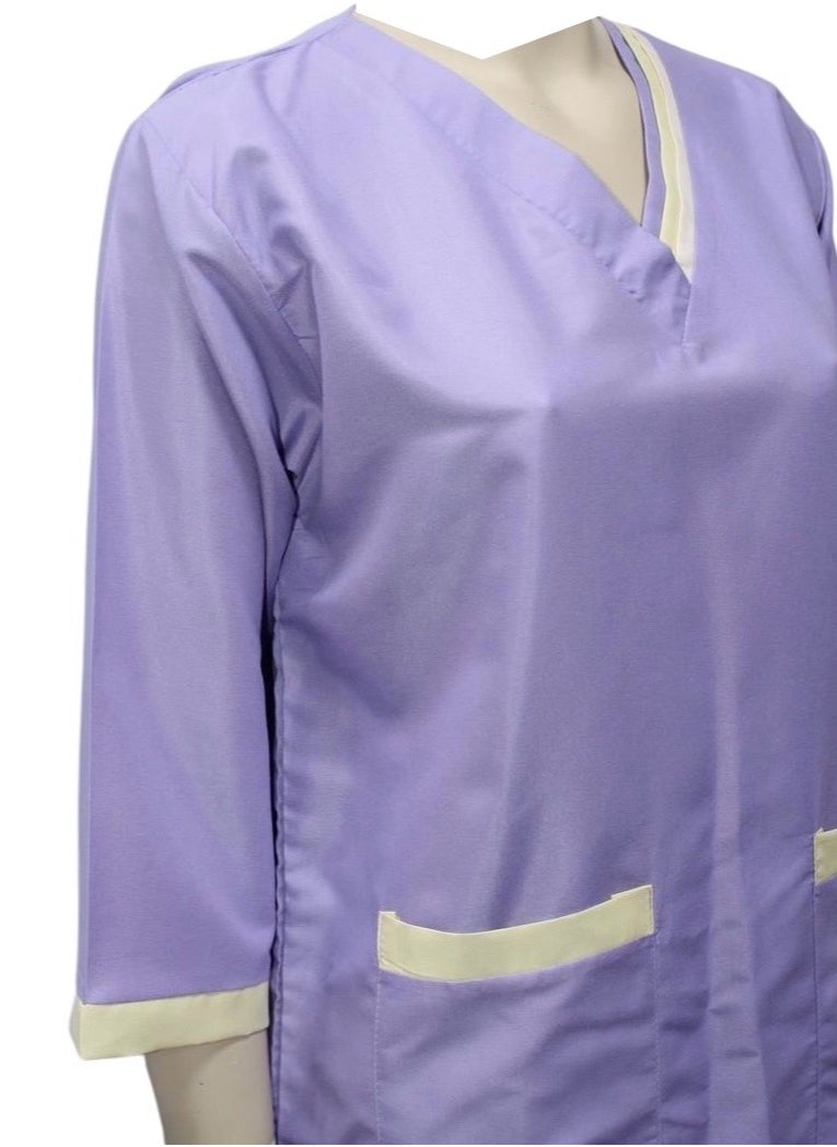Housemaid Uniform Maid Nanny Scrub Suit 2 piece set