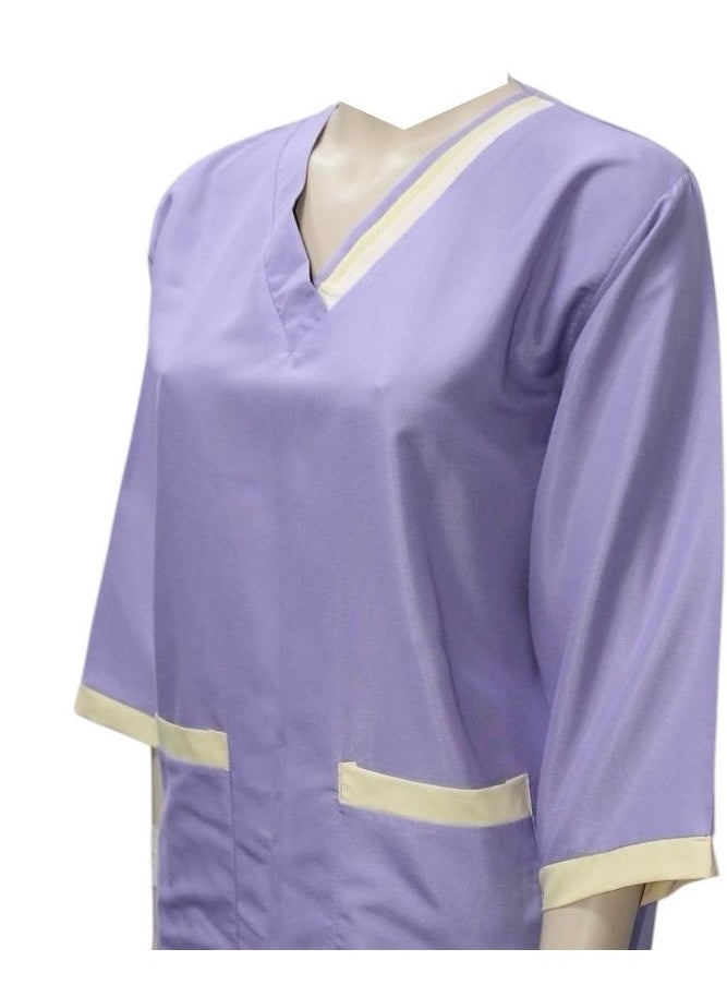 Housemaid Uniform Maid Nanny Scrub Suit 2 piece set
