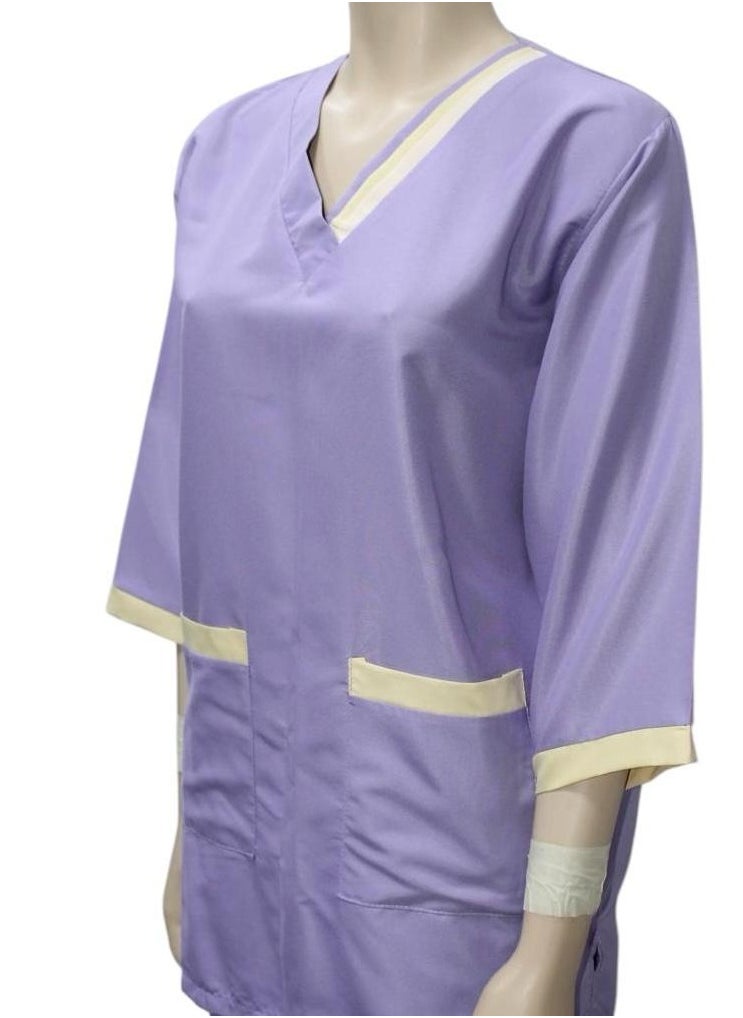 Housemaid Uniform Maid Nanny Scrub Suit 4 piece set