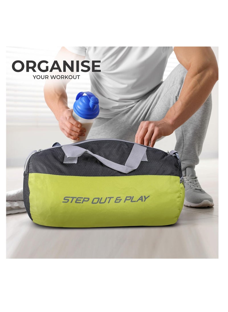 Beast-3 Duffle Sports & Travel Bag | Size: Medium | Shoulder Bag | Carry Gym Accessories | Gym & Fitness Bag | Sports Kit | Unisex Gym Bags